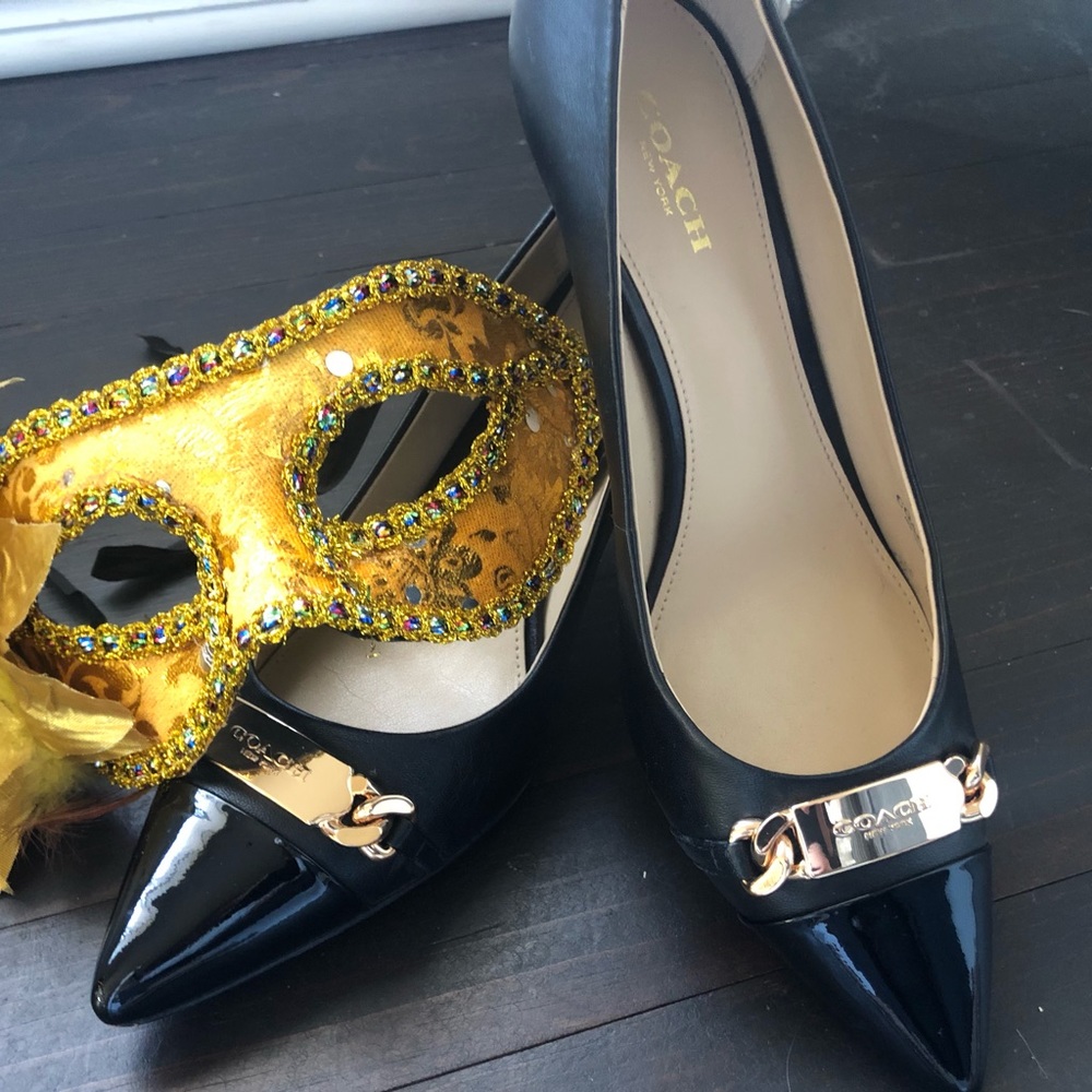 Coach-Bowery Kitten Heels